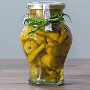 Green Chili Stuffed Olives Gordal